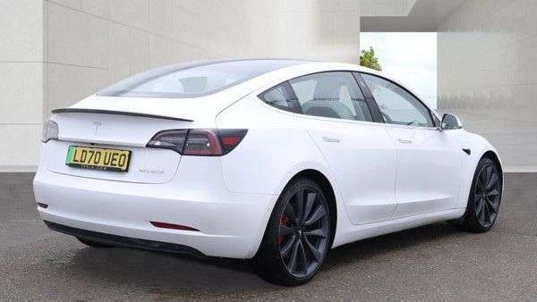 2020 TESLA MODEL 3 2020 TESLA MODEL 3