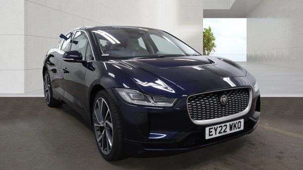 A 2022 JAGUAR I-PACE 400 90kWh HSE SUV 5dr Electric Auto 4WD (400 ps) A 2022 JAGUAR I-PACE 400 90kWh HSE SUV 5dr Electric Auto 4WD (400 ps)