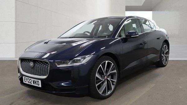 A 2022 JAGUAR I-PACE 400 90kWh HSE SUV 5dr Electric Auto 4WD (400 ps) A 2022 JAGUAR I-PACE 400 90kWh HSE SUV 5dr Electric Auto 4WD (400 ps)