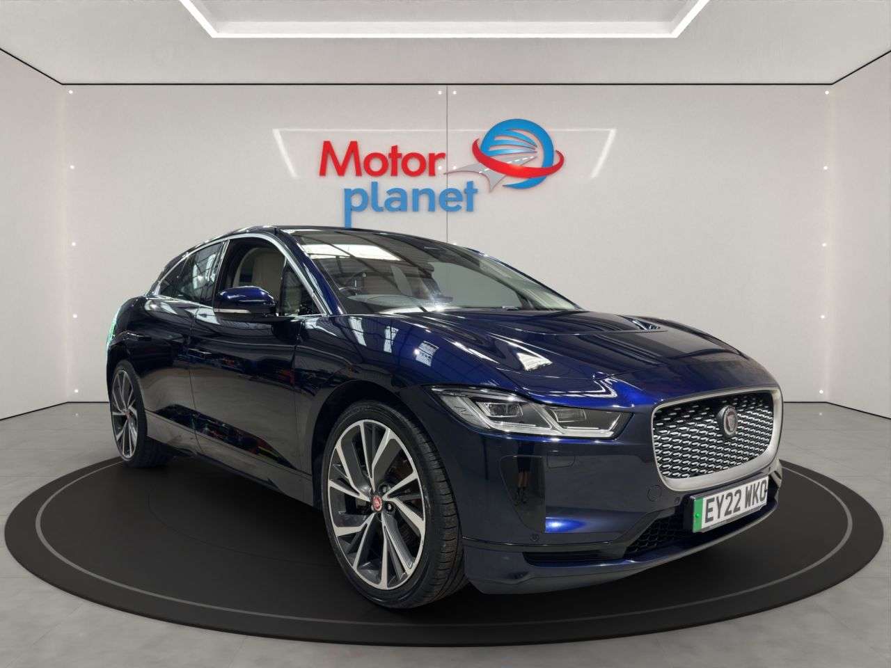 A 2022 JAGUAR I-PACE 400 90kWh HSE SUV 5dr Electric Auto 4WD (400 ps) A 2022 JAGUAR I-PACE 400 90kWh HSE SUV 5dr Electric Auto 4WD (400 ps)