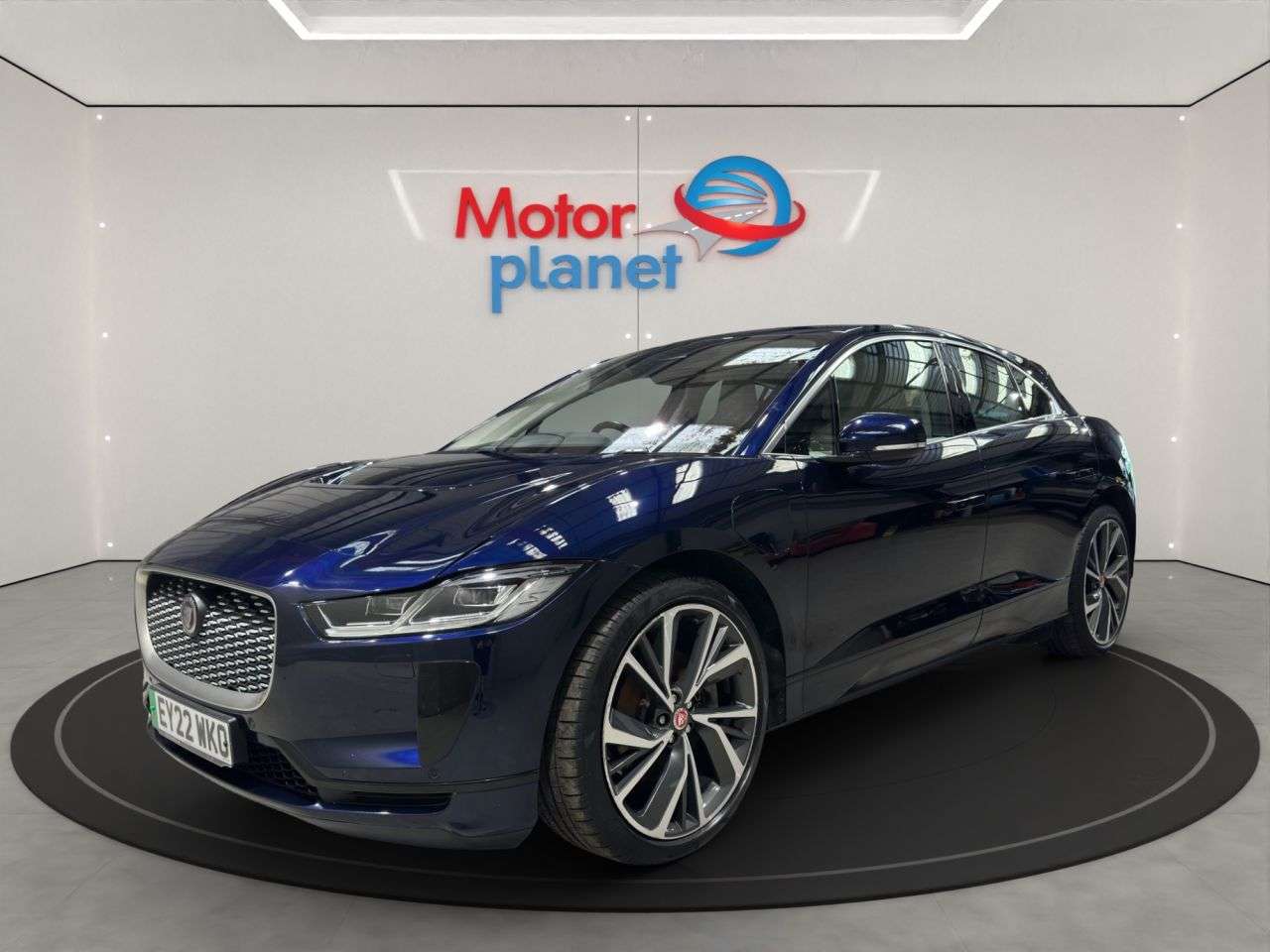 A 2022 JAGUAR I-PACE 400 90kWh HSE SUV 5dr Electric Auto 4WD (400 ps) A 2022 JAGUAR I-PACE 400 90kWh HSE SUV 5dr Electric Auto 4WD (400 ps)