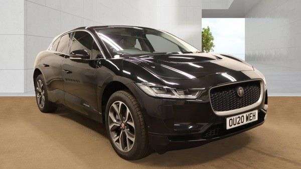 A 2020 JAGUAR I-PACE 400 90kWh HSE SUV 5dr Electric Auto 4WD (400 ps) A 2020 JAGUAR I-PACE 400 90kWh HSE SUV 5dr Electric Auto 4WD (400 ps)