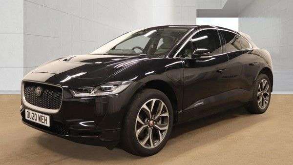 A 2020 JAGUAR I-PACE 400 90kWh HSE SUV 5dr Electric Auto 4WD (400 ps) A 2020 JAGUAR I-PACE 400 90kWh HSE SUV 5dr Electric Auto 4WD (400 ps)