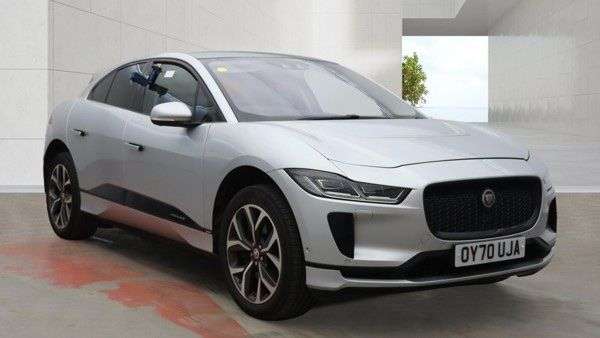 A 2020 JAGUAR I-PACE 400 90kWh HSE SUV 5dr Electric Auto 4WD (400 ps) A 2020 JAGUAR I-PACE 400 90kWh HSE SUV 5dr Electric Auto 4WD (400 ps)