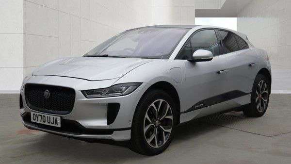 A 2020 JAGUAR I-PACE 400 90kWh HSE SUV 5dr Electric Auto 4WD (400 ps) A 2020 JAGUAR I-PACE 400 90kWh HSE SUV 5dr Electric Auto 4WD (400 ps)