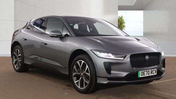 A 2020 JAGUAR I-PACE 400 90kWh HSE SUV 5dr Electric Auto 4WD (400 ps) A 2020 JAGUAR I-PACE 400 90kWh HSE SUV 5dr Electric Auto 4WD (400 ps)