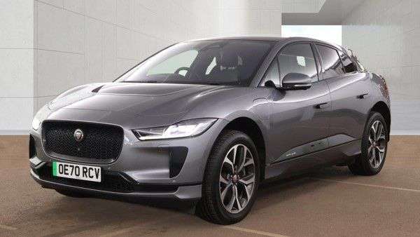 A 2020 JAGUAR I-PACE 400 90kWh HSE SUV 5dr Electric Auto 4WD (400 ps) A 2020 JAGUAR I-PACE 400 90kWh HSE SUV 5dr Electric Auto 4WD (400 ps)
