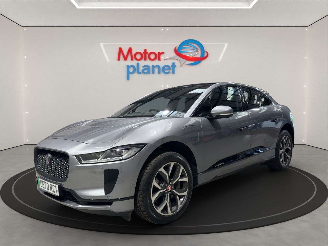 A 2020 JAGUAR I-PACE 400 90kWh HSE SUV 5dr Electric Auto 4WD (400 ps) A 2020 JAGUAR I-PACE 400 90kWh HSE SUV 5dr Electric Auto 4WD (400 ps)