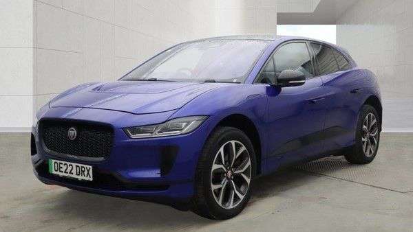 A 2022 JAGUAR I-PACE 400 90kWh HSE Black SUV 5dr Electric Auto 4WD (400 ps) A 2022 JAGUAR I-PACE 400 90kWh HSE Black SUV 5dr Electric Auto 4WD (400 ps)
