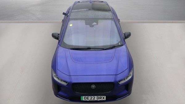 A 2022 JAGUAR I-PACE 400 90kWh HSE Black SUV 5dr Electric Auto 4WD (400 ps) A 2022 JAGUAR I-PACE 400 90kWh HSE Black SUV 5dr Electric Auto 4WD (400 ps)