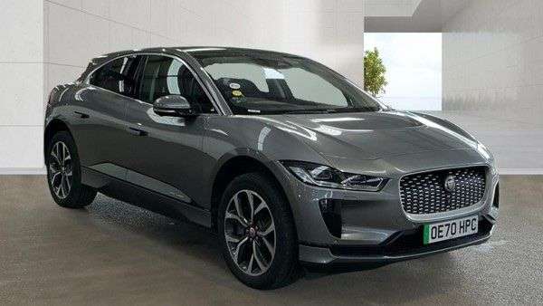 A 2020 JAGUAR I-PACE 400 90kWh HSE SUV 5dr Electric Auto 4WD (400 ps) A 2020 JAGUAR I-PACE 400 90kWh HSE SUV 5dr Electric Auto 4WD (400 ps)