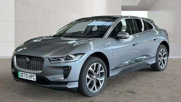 A 2020 JAGUAR I-PACE 400 90kWh HSE SUV 5dr Electric Auto 4WD (400 ps) A 2020 JAGUAR I-PACE 400 90kWh HSE SUV 5dr Electric Auto 4WD (400 ps)