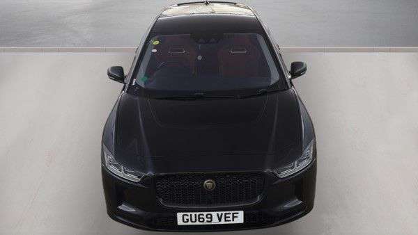 A 2019 JAGUAR I-PACE 400 90kWh HSE SUV 5dr Electric Auto 4WD (400 ps) A 2019 JAGUAR I-PACE 400 90kWh HSE SUV 5dr Electric Auto 4WD (400 ps)