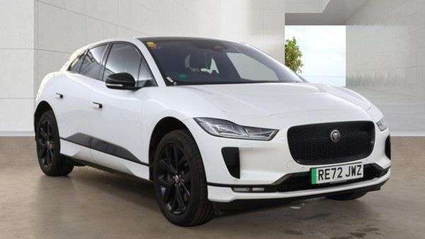 A 2023 JAGUAR I-PACE 400 90kWh HSE Black SUV 5dr Electric Auto 4WD (400 ps) A 2023 JAGUAR I-PACE 400 90kWh HSE Black SUV 5dr Electric Auto 4WD (400 ps)