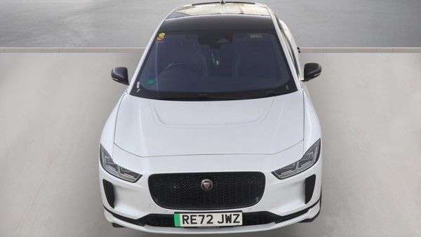 A 2023 JAGUAR I-PACE 400 90kWh HSE Black SUV 5dr Electric Auto 4WD (400 ps) A 2023 JAGUAR I-PACE 400 90kWh HSE Black SUV 5dr Electric Auto 4WD (400 ps)