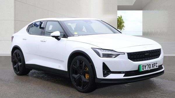 A 2020 POLESTAR POLESTAR 2 Dual Motor 78kWh Long Range Pilot Plus Fastback (Performance Pack) 5dr Elec A 2020 POLESTAR POLESTAR 2 Dual Motor 78kWh Long Range Pilot Plus Fastback (Performance Pack) 5dr Elec