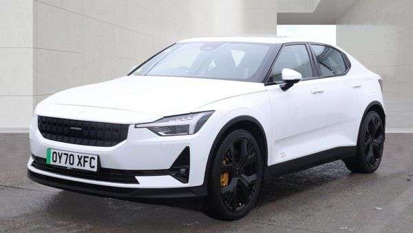 A 2020 POLESTAR POLESTAR 2 Dual Motor 78kWh Long Range Pilot Plus Fastback (Performance Pack) 5dr Elec A 2020 POLESTAR POLESTAR 2 Dual Motor 78kWh Long Range Pilot Plus Fastback (Performance Pack) 5dr Elec