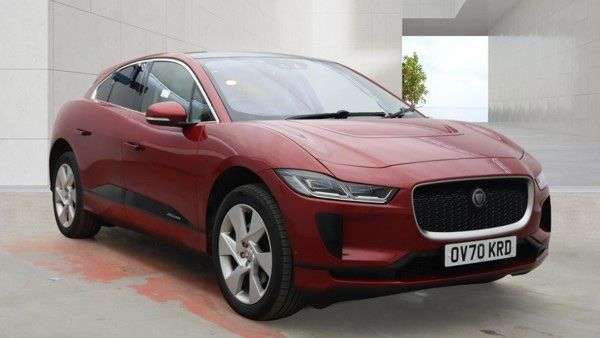 A 2020 JAGUAR I-PACE 400 90kWh SE SUV 5dr Electric Auto 4WD (400 ps) A 2020 JAGUAR I-PACE 400 90kWh SE SUV 5dr Electric Auto 4WD (400 ps)