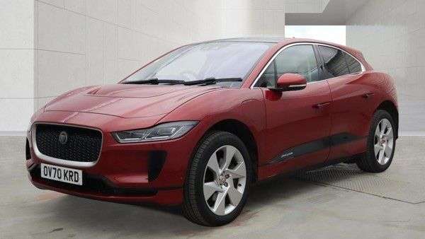A 2020 JAGUAR I-PACE 400 90kWh SE SUV 5dr Electric Auto 4WD (400 ps) A 2020 JAGUAR I-PACE 400 90kWh SE SUV 5dr Electric Auto 4WD (400 ps)