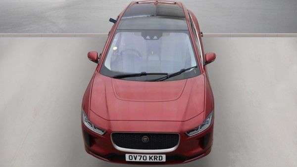 A 2020 JAGUAR I-PACE 400 90kWh SE SUV 5dr Electric Auto 4WD (400 ps) A 2020 JAGUAR I-PACE 400 90kWh SE SUV 5dr Electric Auto 4WD (400 ps)
