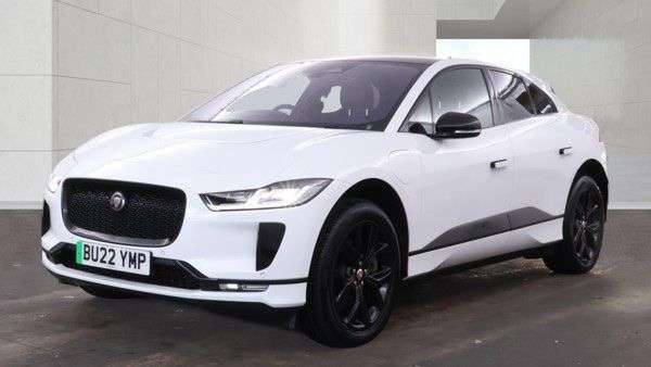 A 2022 JAGUAR I-PACE 400 90kWh Black SUV 5dr Electric Auto 4WD (400 ps) A 2022 JAGUAR I-PACE 400 90kWh Black SUV 5dr Electric Auto 4WD (400 ps)