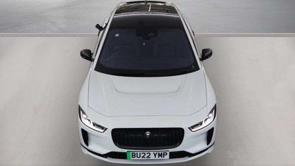 A 2022 JAGUAR I-PACE 400 90kWh Black SUV 5dr Electric Auto 4WD (400 ps) A 2022 JAGUAR I-PACE 400 90kWh Black SUV 5dr Electric Auto 4WD (400 ps)