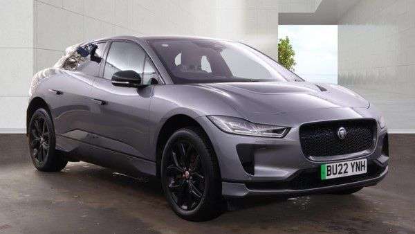 A 2022 JAGUAR I-PACE 400 90kWh Black SUV 5dr Electric Auto 4WD (400 ps) A 2022 JAGUAR I-PACE 400 90kWh Black SUV 5dr Electric Auto 4WD (400 ps)