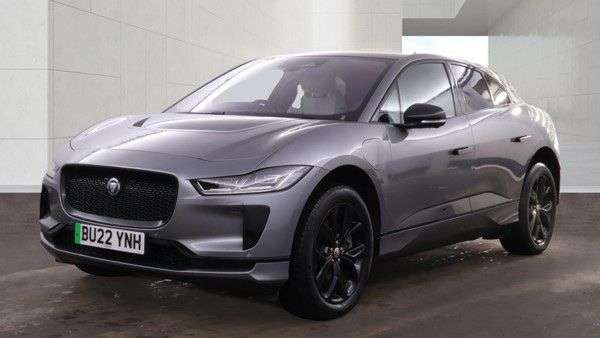 A 2022 JAGUAR I-PACE 400 90kWh Black SUV 5dr Electric Auto 4WD (400 ps) A 2022 JAGUAR I-PACE 400 90kWh Black SUV 5dr Electric Auto 4WD (400 ps)