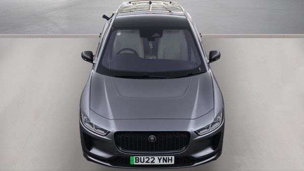 A 2022 JAGUAR I-PACE 400 90kWh Black SUV 5dr Electric Auto 4WD (400 ps) A 2022 JAGUAR I-PACE 400 90kWh Black SUV 5dr Electric Auto 4WD (400 ps)