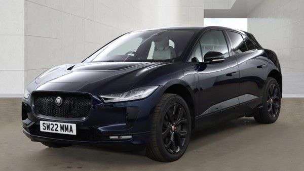A 2022 JAGUAR I-PACE 400 90kWh HSE Black SUV 5dr Electric Auto 4WD (400 ps) A 2022 JAGUAR I-PACE 400 90kWh HSE Black SUV 5dr Electric Auto 4WD (400 ps)
