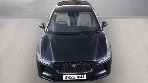 A 2022 JAGUAR I-PACE 400 90kWh HSE Black SUV 5dr Electric Auto 4WD (400 ps) A 2022 JAGUAR I-PACE 400 90kWh HSE Black SUV 5dr Electric Auto 4WD (400 ps)