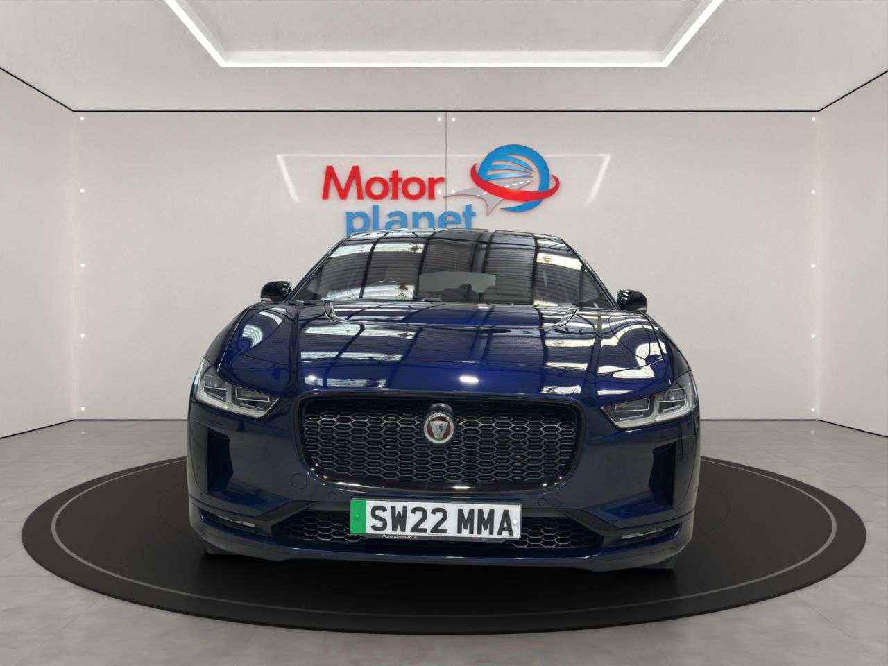 A 2022 JAGUAR I-PACE 400 90kWh HSE Black SUV 5dr Electric Auto 4WD (400 ps) A 2022 JAGUAR I-PACE 400 90kWh HSE Black SUV 5dr Electric Auto 4WD (400 ps)