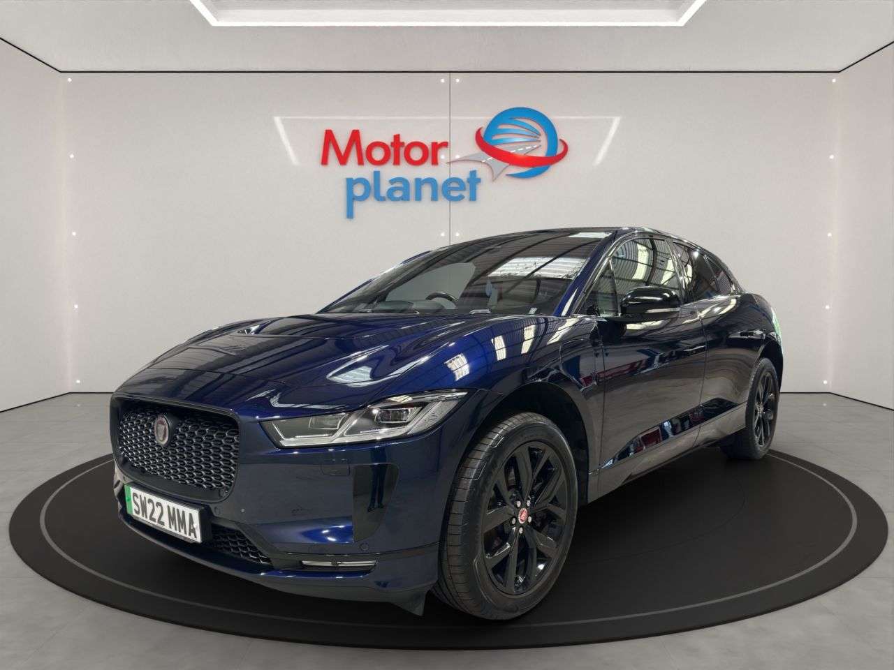 A 2022 JAGUAR I-PACE 400 90kWh HSE Black SUV 5dr Electric Auto 4WD (400 ps) A 2022 JAGUAR I-PACE 400 90kWh HSE Black SUV 5dr Electric Auto 4WD (400 ps)