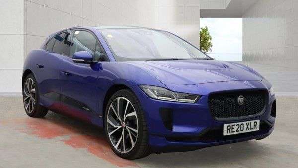 A 2020 JAGUAR I-PACE 400 90kWh HSE SUV 5dr Electric Auto 4WD (400 ps) A 2020 JAGUAR I-PACE 400 90kWh HSE SUV 5dr Electric Auto 4WD (400 ps)