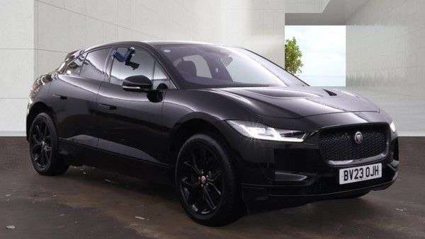 A 2023 JAGUAR I-PACE 400 90kWh Black SUV 5dr Electric Auto 4WD (400 ps) A 2023 JAGUAR I-PACE 400 90kWh Black SUV 5dr Electric Auto 4WD (400 ps)