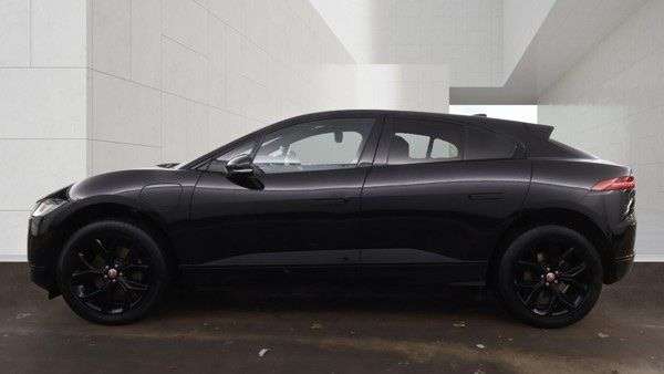 A 2023 JAGUAR I-PACE 400 90kWh Black SUV 5dr Electric Auto 4WD (400 ps) A 2023 JAGUAR I-PACE 400 90kWh Black SUV 5dr Electric Auto 4WD (400 ps)