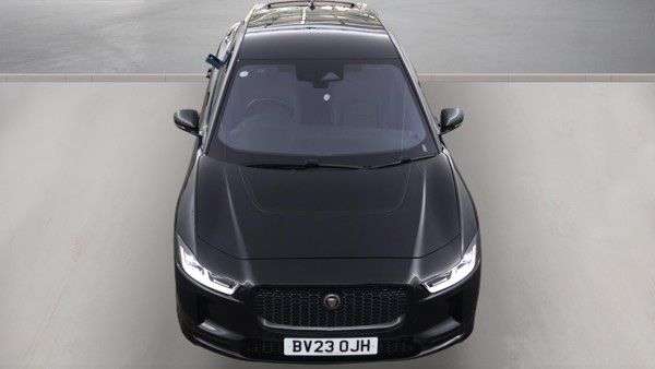 A 2023 JAGUAR I-PACE 400 90kWh Black SUV 5dr Electric Auto 4WD (400 ps) A 2023 JAGUAR I-PACE 400 90kWh Black SUV 5dr Electric Auto 4WD (400 ps)