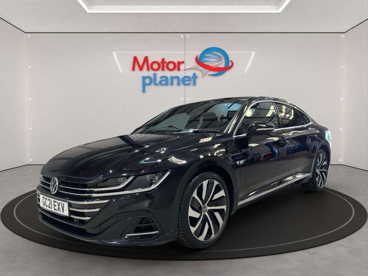 A 2021 VOLKSWAGEN ARTEON 2.0 TSI R-Line Fastback 5dr Petrol DSG Euro 6 (s/s) (190 ps) A 2021 VOLKSWAGEN ARTEON 2.0 TSI R-Line Fastback 5dr Petrol DSG Euro 6 (s/s) (190 ps)