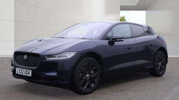 A 2022 JAGUAR I-PACE 400 90kWh Black SUV 5dr Electric Auto 4WD (400 ps) A 2022 JAGUAR I-PACE 400 90kWh Black SUV 5dr Electric Auto 4WD (400 ps)
