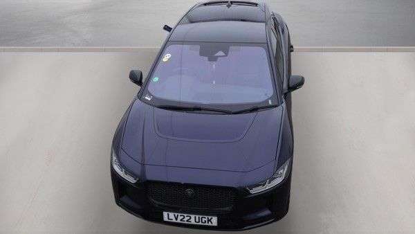 A 2022 JAGUAR I-PACE 400 90kWh Black SUV 5dr Electric Auto 4WD (400 ps) A 2022 JAGUAR I-PACE 400 90kWh Black SUV 5dr Electric Auto 4WD (400 ps)