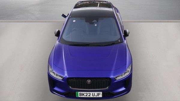 A 2022 JAGUAR I-PACE 400 90kWh HSE Black SUV 5dr Electric Auto 4WD (400 ps) A 2022 JAGUAR I-PACE 400 90kWh HSE Black SUV 5dr Electric Auto 4WD (400 ps)