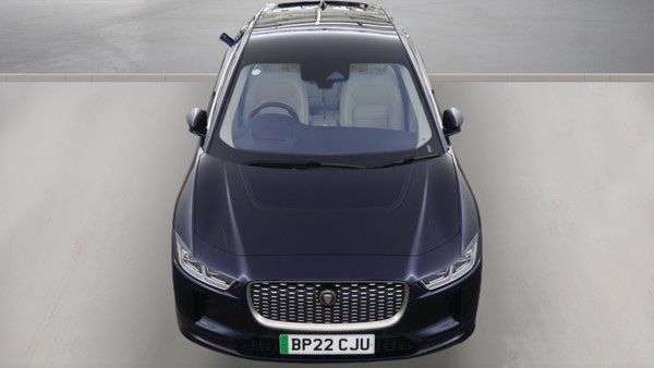 A 2022 JAGUAR I-PACE 400 90kWh HSE SUV 5dr Electric Auto 4WD (400 ps) A 2022 JAGUAR I-PACE 400 90kWh HSE SUV 5dr Electric Auto 4WD (400 ps)
