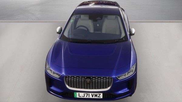 A 2021 JAGUAR I-PACE 400 90kWh HSE SUV 5dr Electric Auto 4WD (400 ps) A 2021 JAGUAR I-PACE 400 90kWh HSE SUV 5dr Electric Auto 4WD (400 ps)