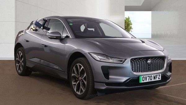 A 2020 JAGUAR I-PACE 400 90kWh HSE SUV 5dr Electric Auto 4WD (400 ps) A 2020 JAGUAR I-PACE 400 90kWh HSE SUV 5dr Electric Auto 4WD (400 ps)