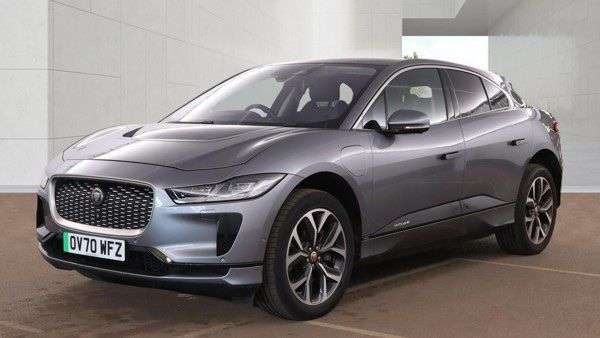 A 2020 JAGUAR I-PACE 400 90kWh HSE SUV 5dr Electric Auto 4WD (400 ps) A 2020 JAGUAR I-PACE 400 90kWh HSE SUV 5dr Electric Auto 4WD (400 ps)