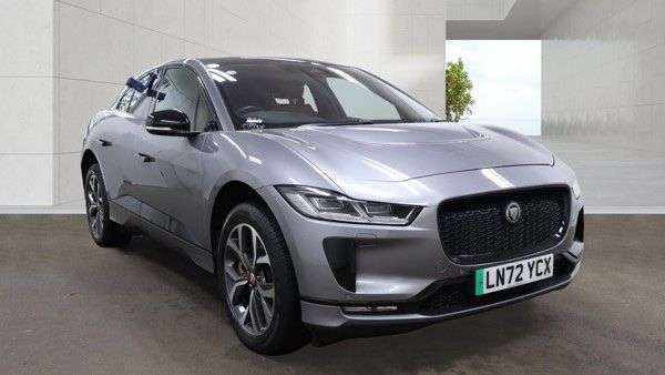 A 2022 JAGUAR I-PACE 400 90kWh HSE Black SUV 5dr Electric Auto 4WD (400 ps) A 2022 JAGUAR I-PACE 400 90kWh HSE Black SUV 5dr Electric Auto 4WD (400 ps)