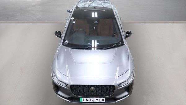 A 2022 JAGUAR I-PACE 400 90kWh HSE Black SUV 5dr Electric Auto 4WD (400 ps) A 2022 JAGUAR I-PACE 400 90kWh HSE Black SUV 5dr Electric Auto 4WD (400 ps)
