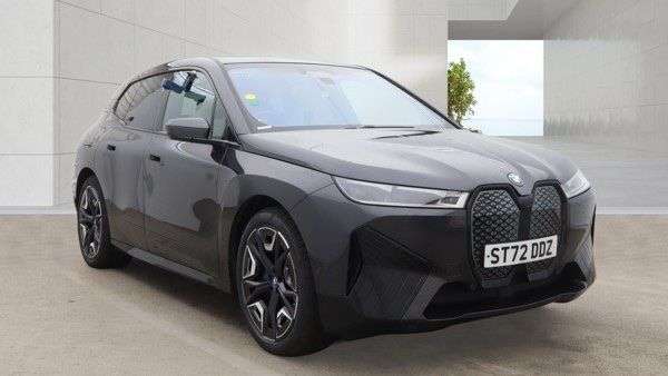 A 2022 BMW IX 40 76.6kWh M Sport Edition SUV 5dr Electric Auto xDrive (326 ps) A 2022 BMW IX 40 76.6kWh M Sport Edition SUV 5dr Electric Auto xDrive (326 ps)
