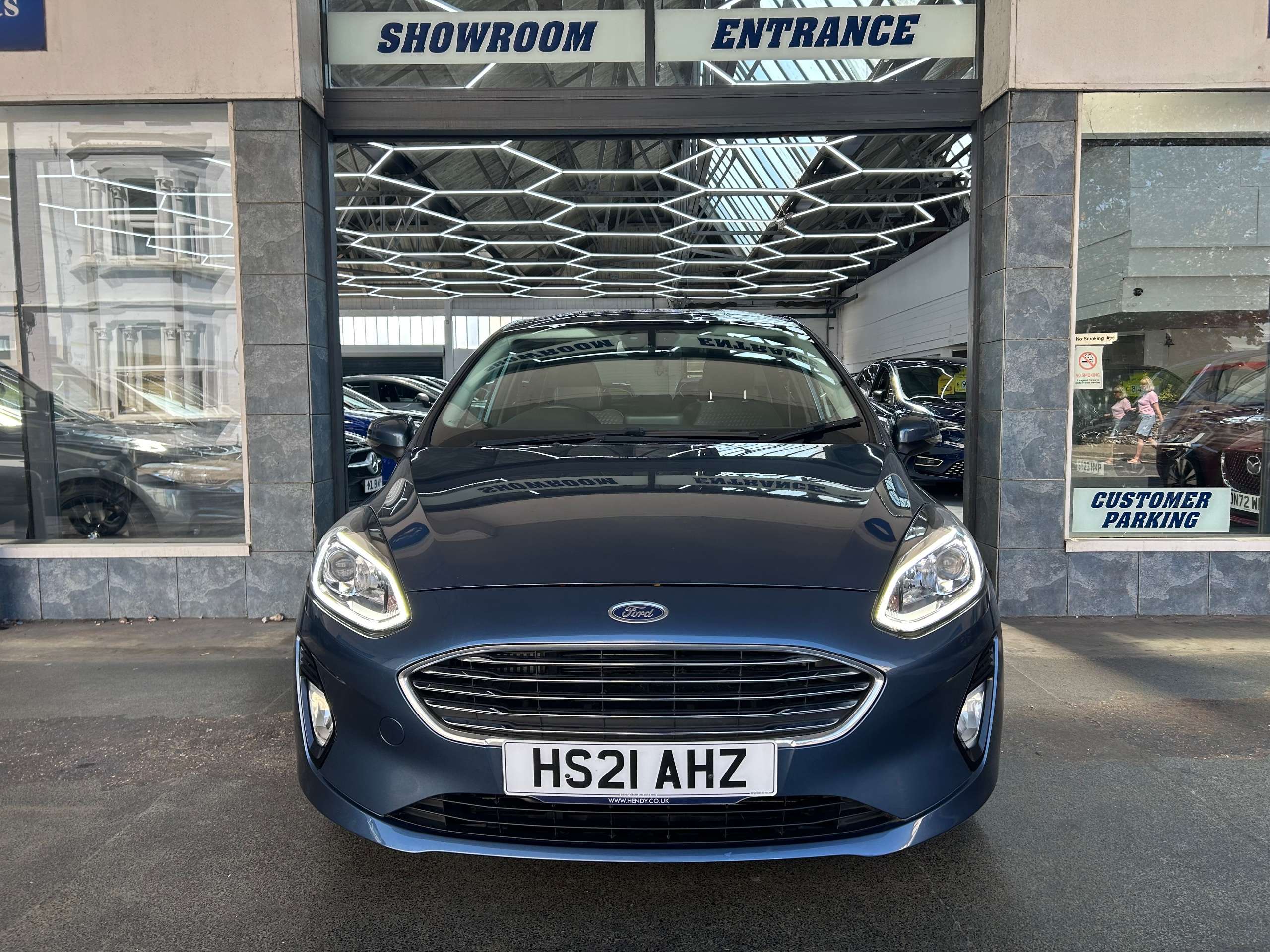 A 2021 FORD FIESTA 1.0T EcoBoost MHEV Titanium Hatchback Petrol Manual Euro 6 (s/s) (125 ps) 5dr A 2021 FORD FIESTA 1.0T EcoBoost MHEV Titanium Hatchback Petrol Manual Euro 6 (s/s) (125 ps) 5dr