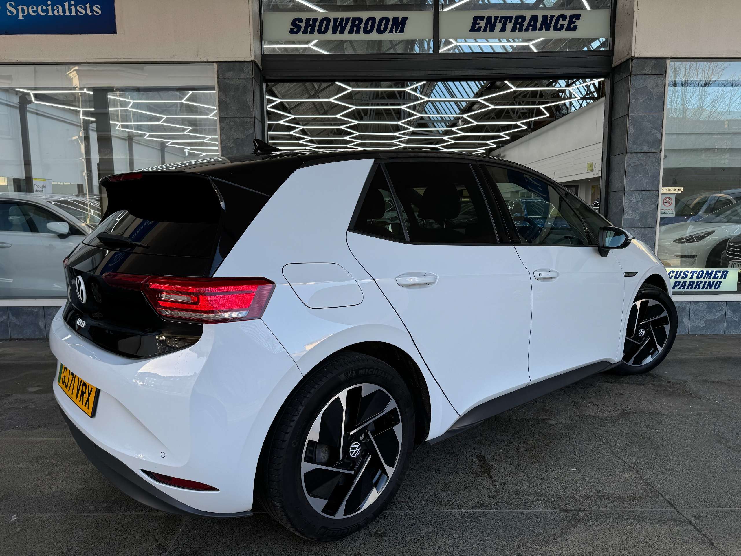 2021 VOLKSWAGEN ID.3 2021 VOLKSWAGEN ID.3